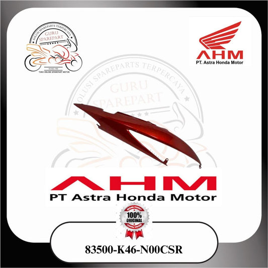 83500K46N00CSR Honda Cover Right Body Red Vario 110 FI