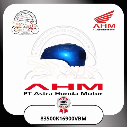 Honda Cover Body Kanan Biru Muda Honda Scoopy FI 83500K16900VBM