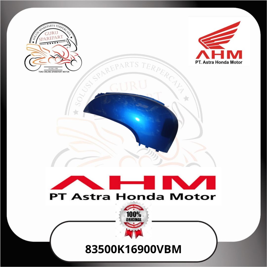Honda Cover Body Kanan Biru Muda Honda Scoopy FI 83500K16900VBM