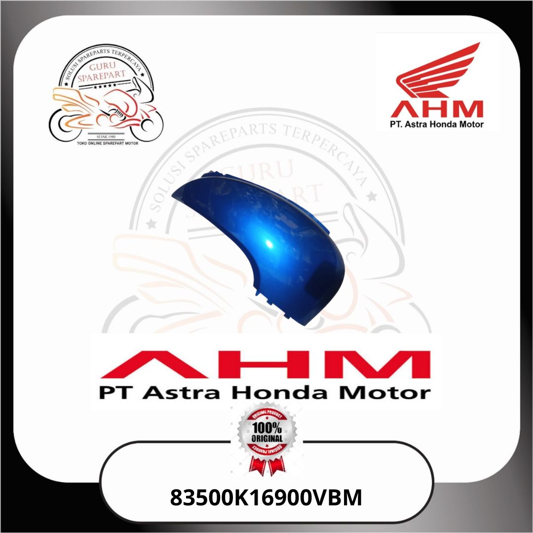 Honda Cover Body Kanan Biru Muda Honda Scoopy FI 83500K16900VBM