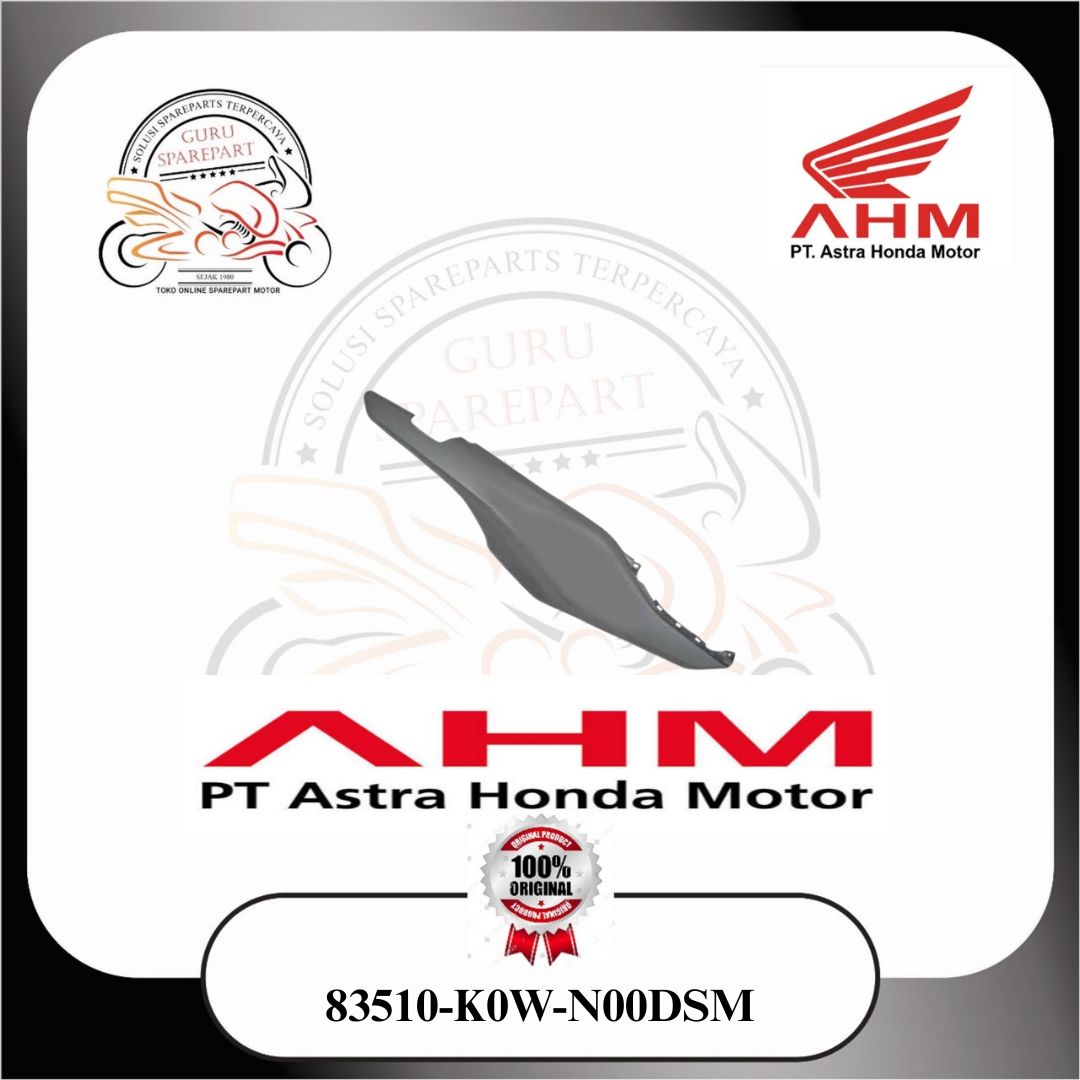 83510K0WN00DSM Honda Cover R Body ADV 150 Original