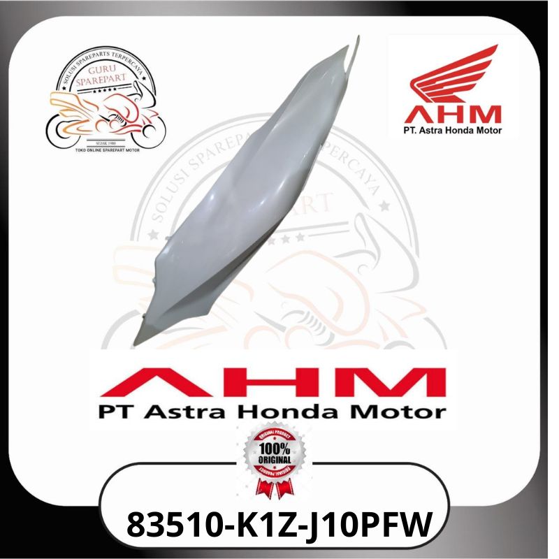Honda Cover Body Kanan Putih Mutiara Honda PCX 160 83510K1ZJ10PFW