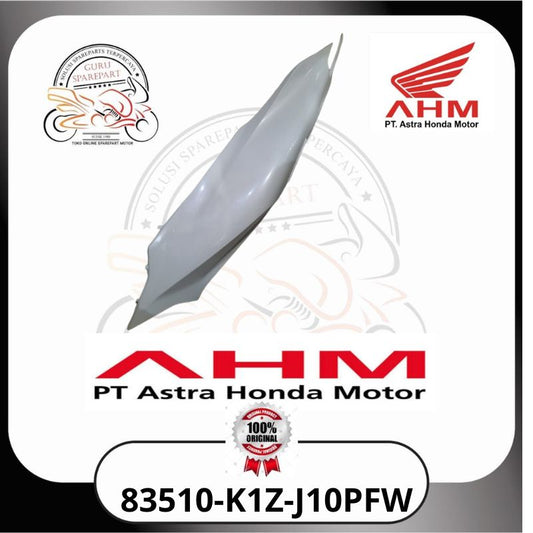 Honda Cover Body Kanan Putih Mutiara Honda PCX 160 83510K1ZJ10PFW