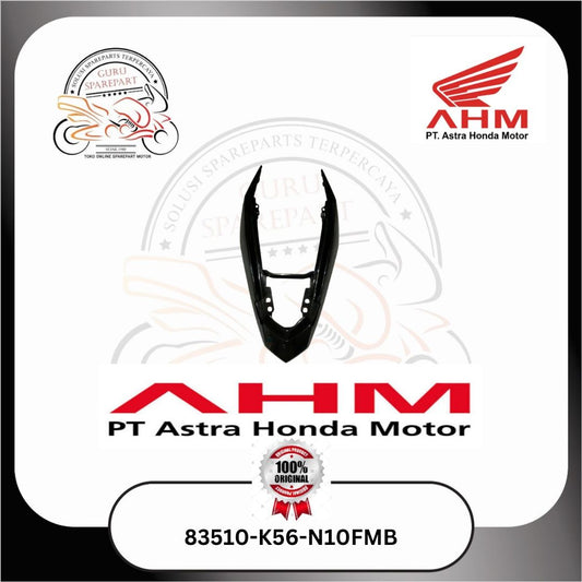 Honda Cover Tail Hitam Metalik Supra GTR 83510K56N10FMB