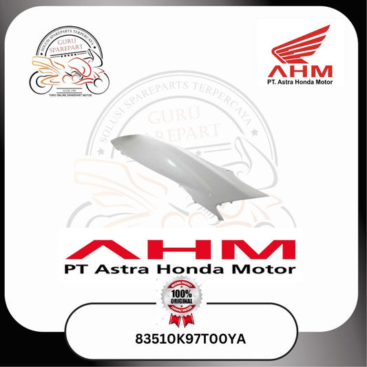 Honda Cover Body Kanan Putih PCX 150 83510K97T00YA
