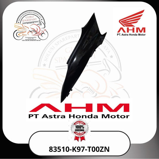 Honda Cover Body Kanan Hitam PCX 150 83510K97T00ZN