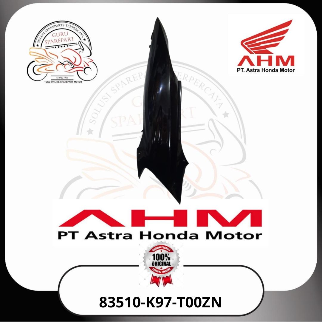 Honda Cover Body Kanan Hitam PCX 150 83510K97T00ZN