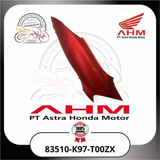 Honda Cover Body Kanan Merah PCX 150 83510K97T00ZX