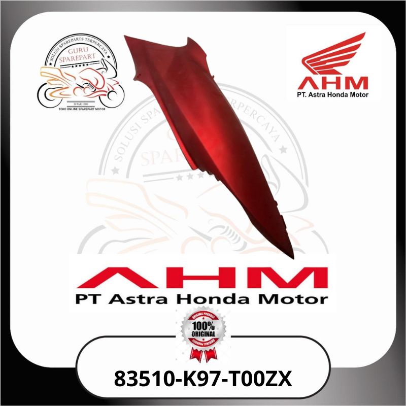 Honda Cover Body Kanan Merah PCX 150 83510K97T00ZX
