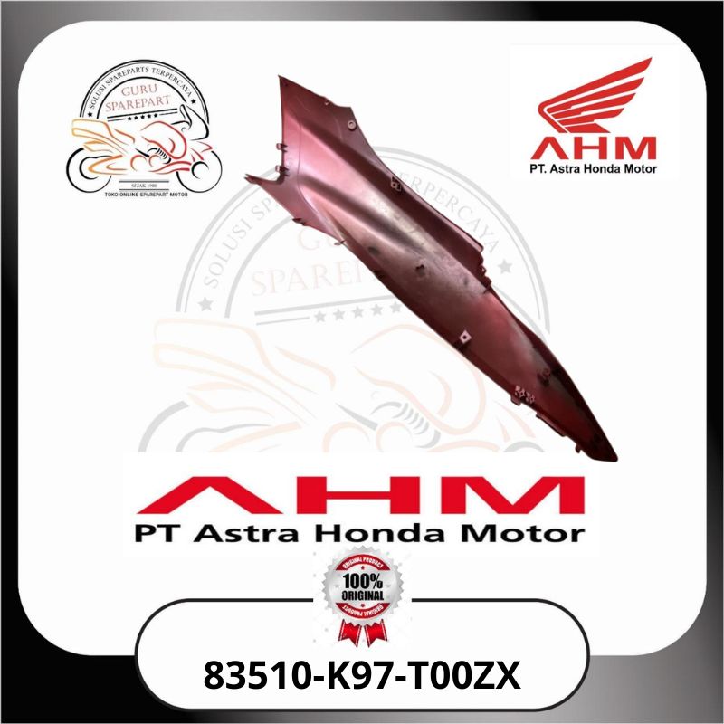 Honda Cover Body Kanan Merah PCX 150 83510K97T00ZX