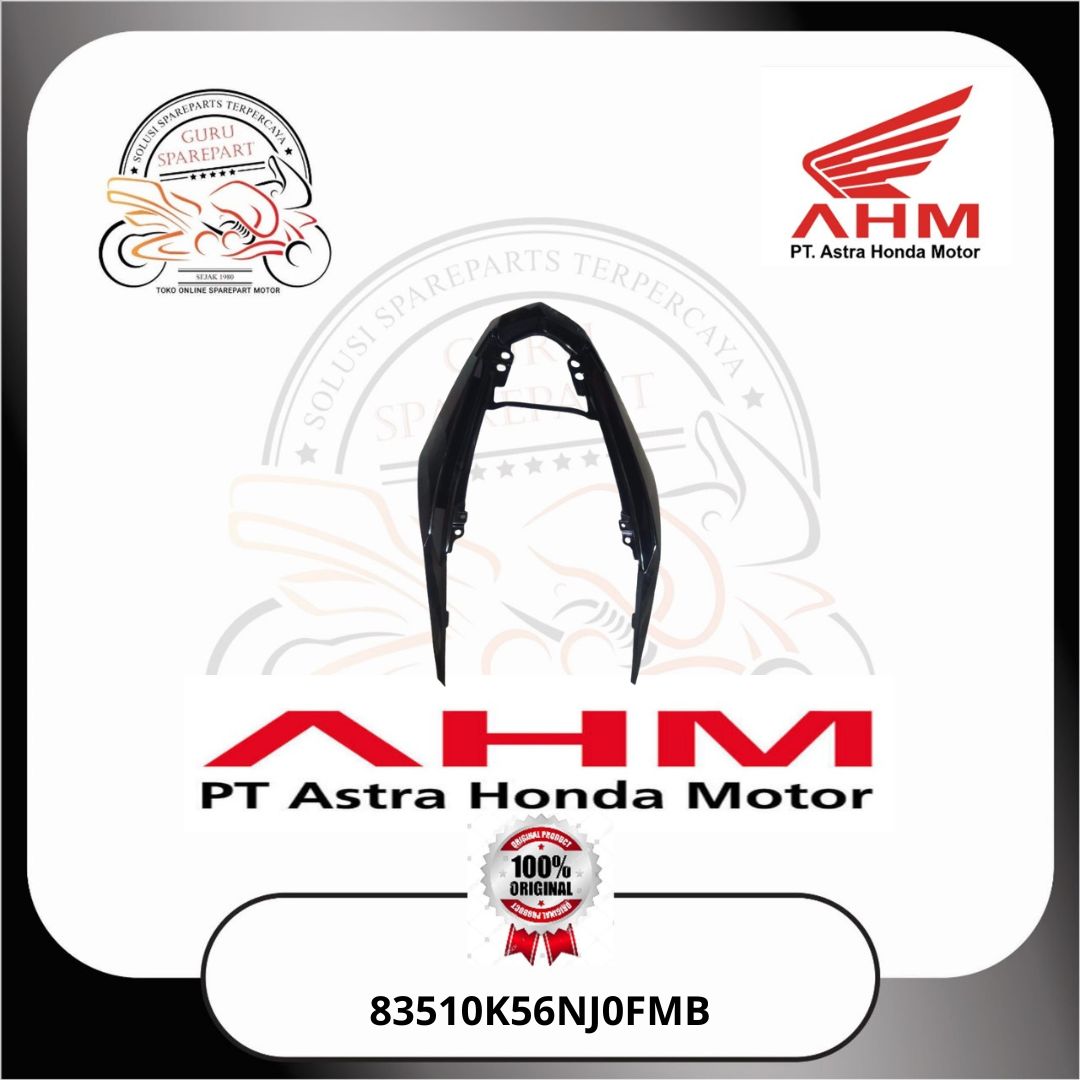 Honda Cover Tail Hitam Supra GTR Baru 83510K56NJ0FMB