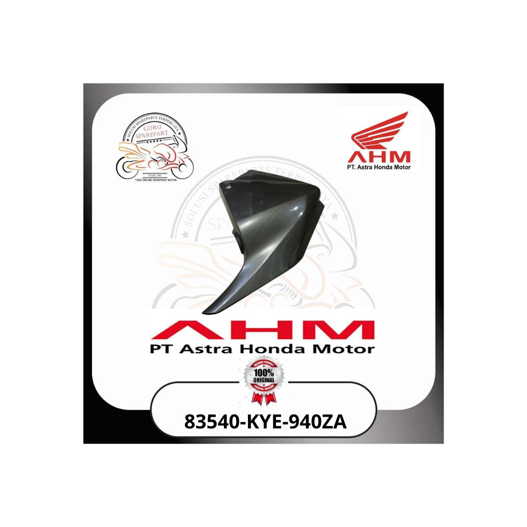 Honda Cover Body Kanan Silver Honda Mega Pro FI 83540KYE940ZA