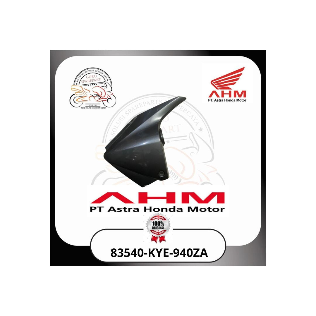 Honda Cover Body Kanan Silver Honda Mega Pro FI 83540KYE940ZA