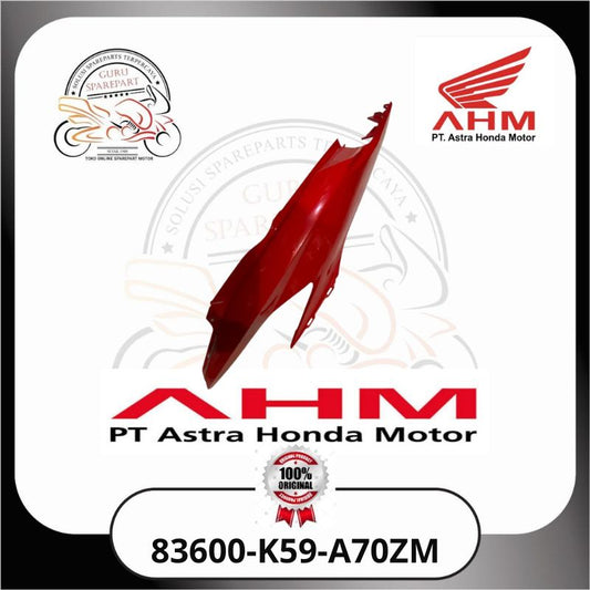 Honda Cover L Body WN Red New Vario 125 eSP K60R 83600K59A70ZM