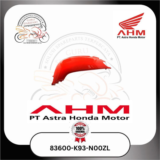 Honda Cover Body Kiri Red Scoopy eSP 83600K93N00ZL