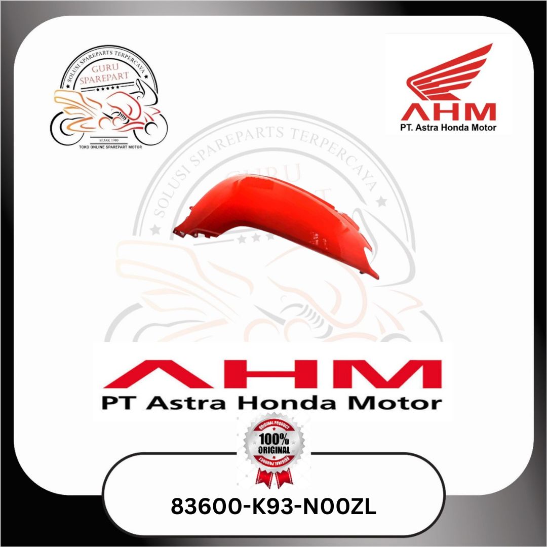 Honda Cover Body Kiri Red Scoopy eSP 83600K93N00ZL