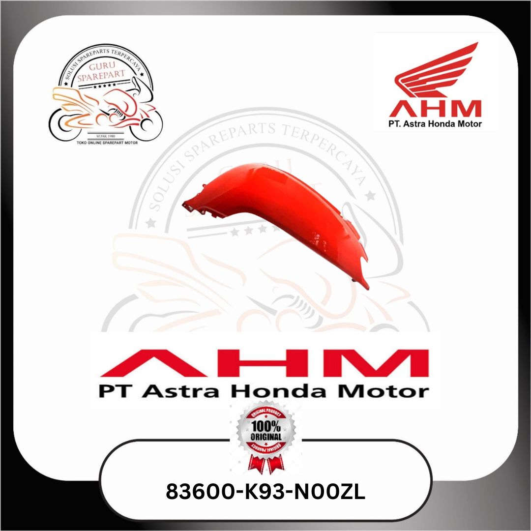 Honda Cover Body Kiri Red Scoopy eSP 83600K93N00ZL