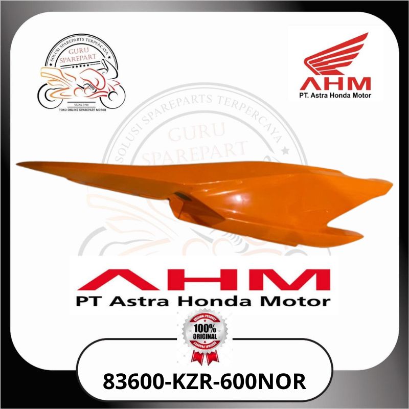 Honda Cover Body Kiri Orange Vario 125 FI 83600KZR600NOR