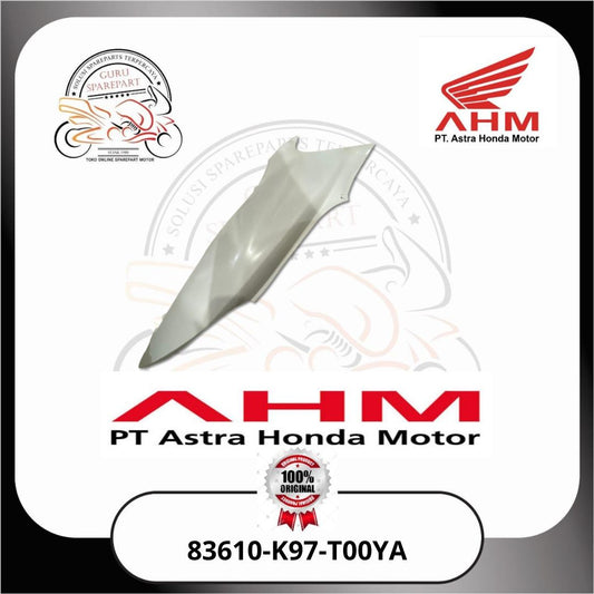 Honda Cover Body Kiri Putih PCX 150 83610K97T00YA