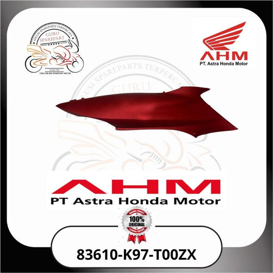 Honda Cover Body Kiri Merah PCX 150 83610K97T00ZX