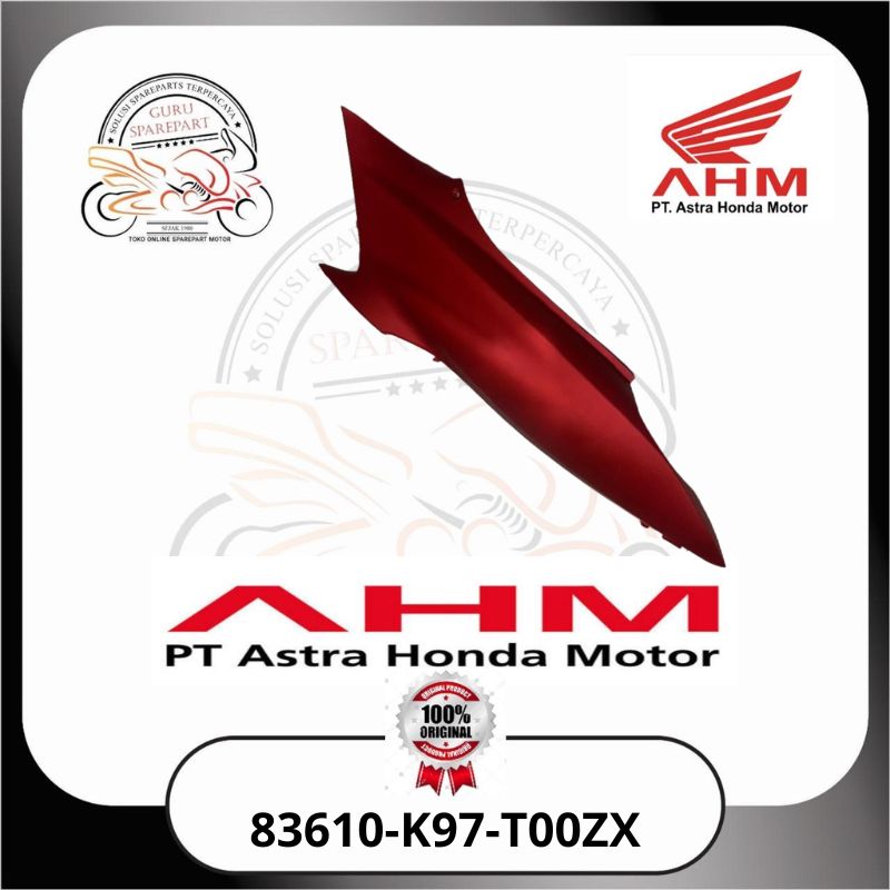 Honda Cover Body Kiri Merah PCX 150 83610K97T00ZX