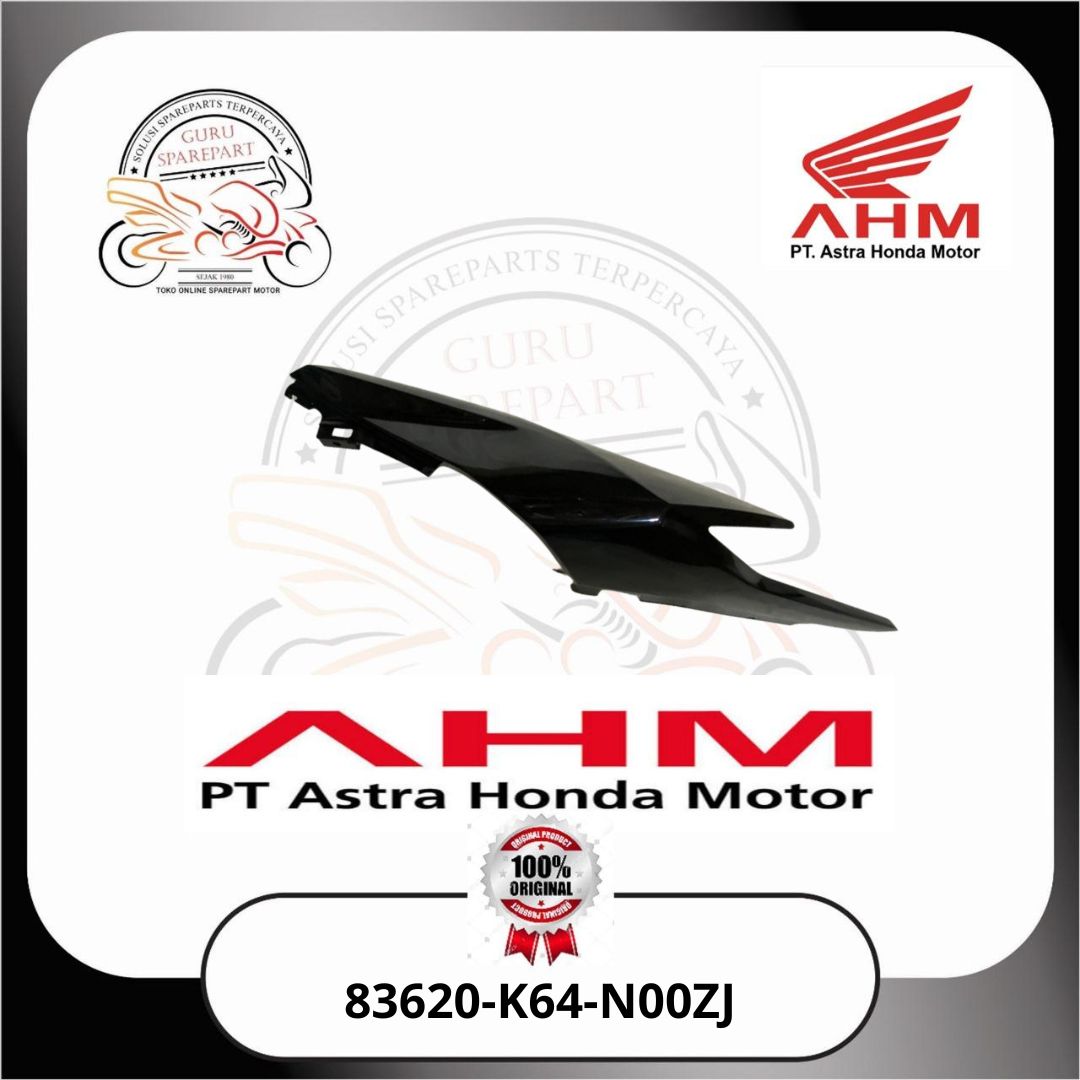 Honda Cover Body Belakang Cowl R Rear Black CBR 250RR 83620K64N00ZJ