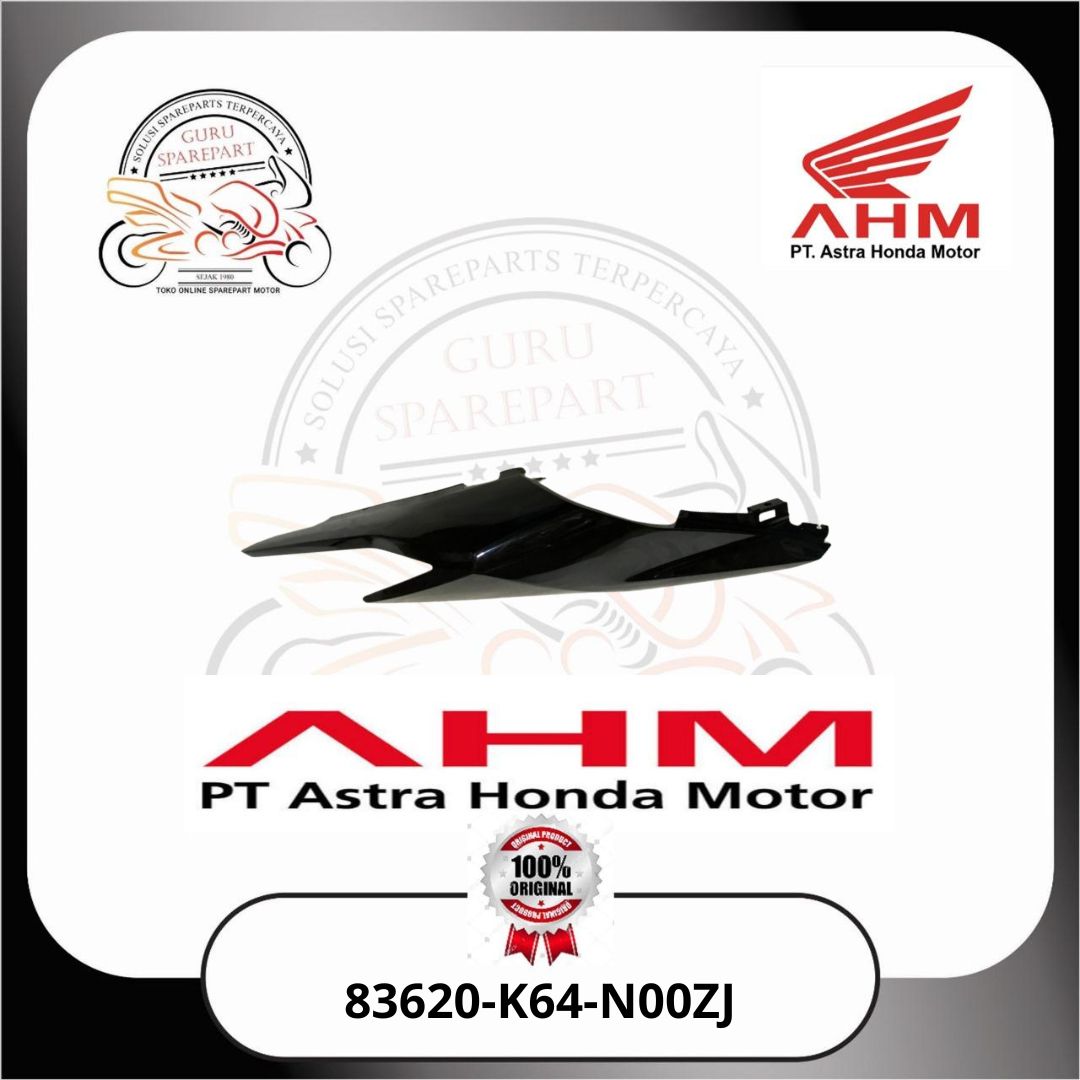 Honda Cover Body Belakang Cowl R Rear Black CBR 250RR 83620K64N00ZJ