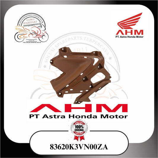 Honda Cover Body Samping Kiri Coklat Honda Stylo 160 83620K3VN00ZA