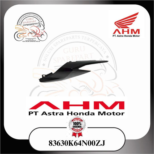 Honda Cover Body (Cowl L Rear) Hitam – CBR 250RR K64 83630K64N00ZJ