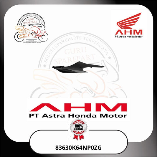 Honda Cover Kiri Belakang Hitam Honda CBR 250RR K64J 83630K64NP0ZG