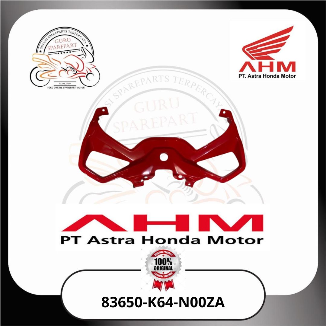 Honda Cover Seat Lock Red New CBR 250RR 83650K64N00ZA