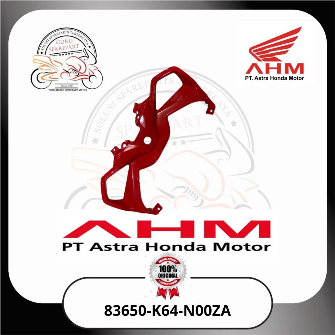 Honda Cover Seat Lock Red New CBR 250RR 83650K64N00ZA
