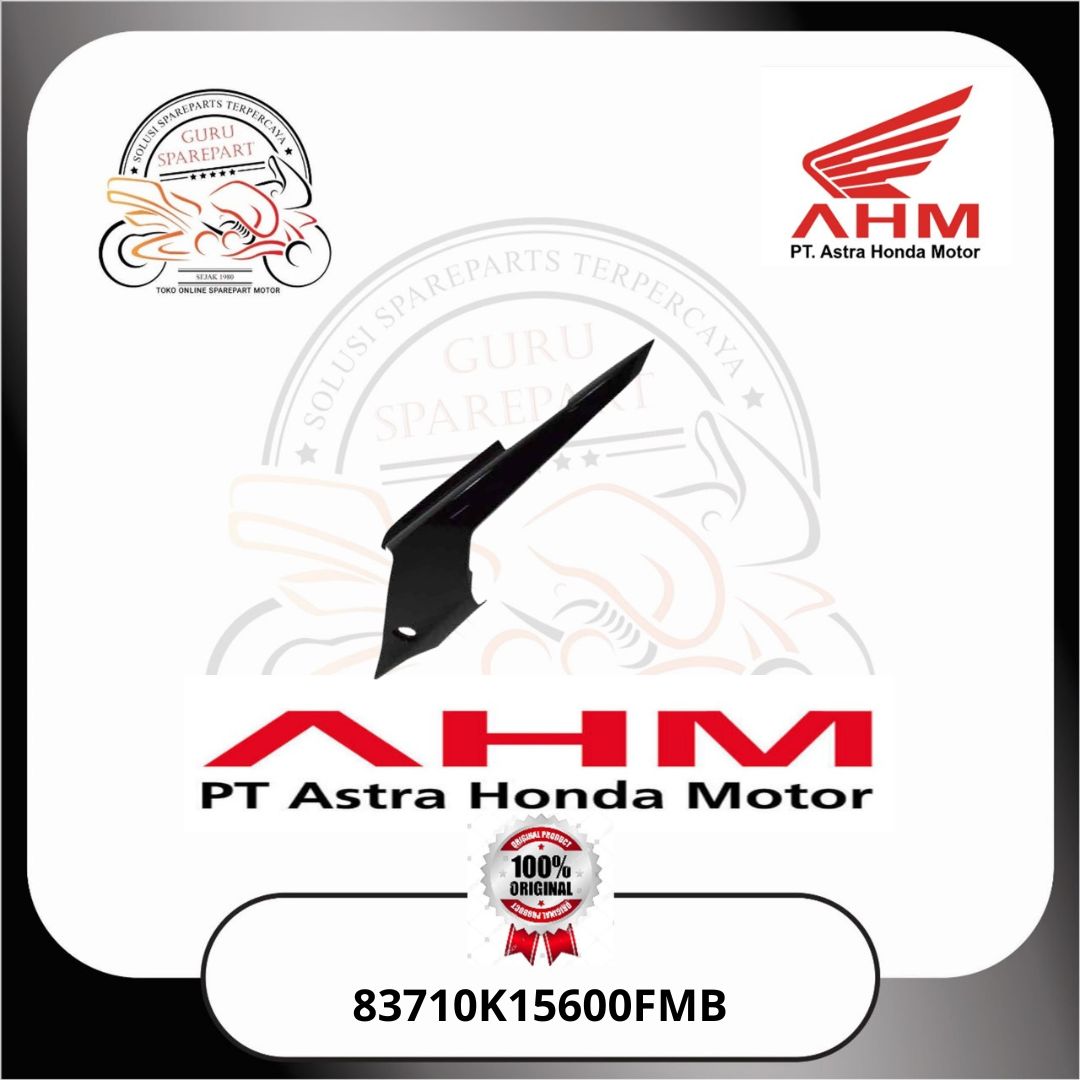 Honda Cowl L Rear Black – New CB150R StreetFire K15M 83710K15600FMB