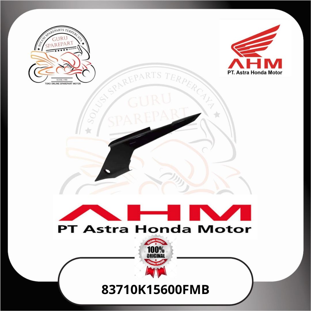 Honda Cowl L Rear Black – New CB150R StreetFire K15M 83710K15600FMB