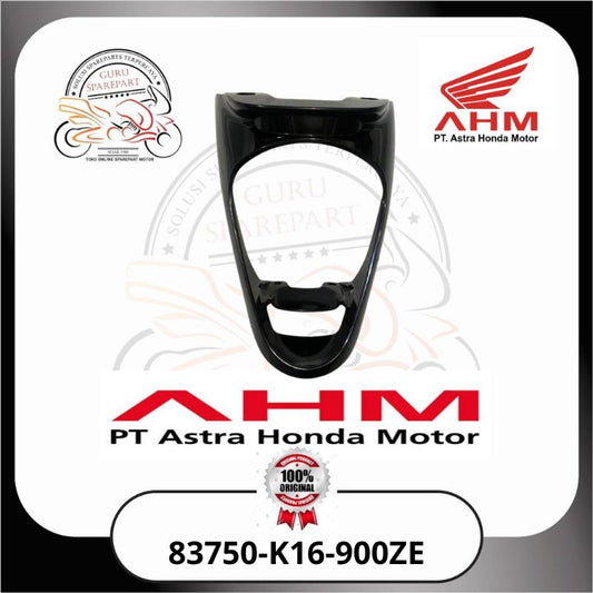 Honda Cover Belakang Tengah Hitam Honda Scoopy FI 83750K16900ZE