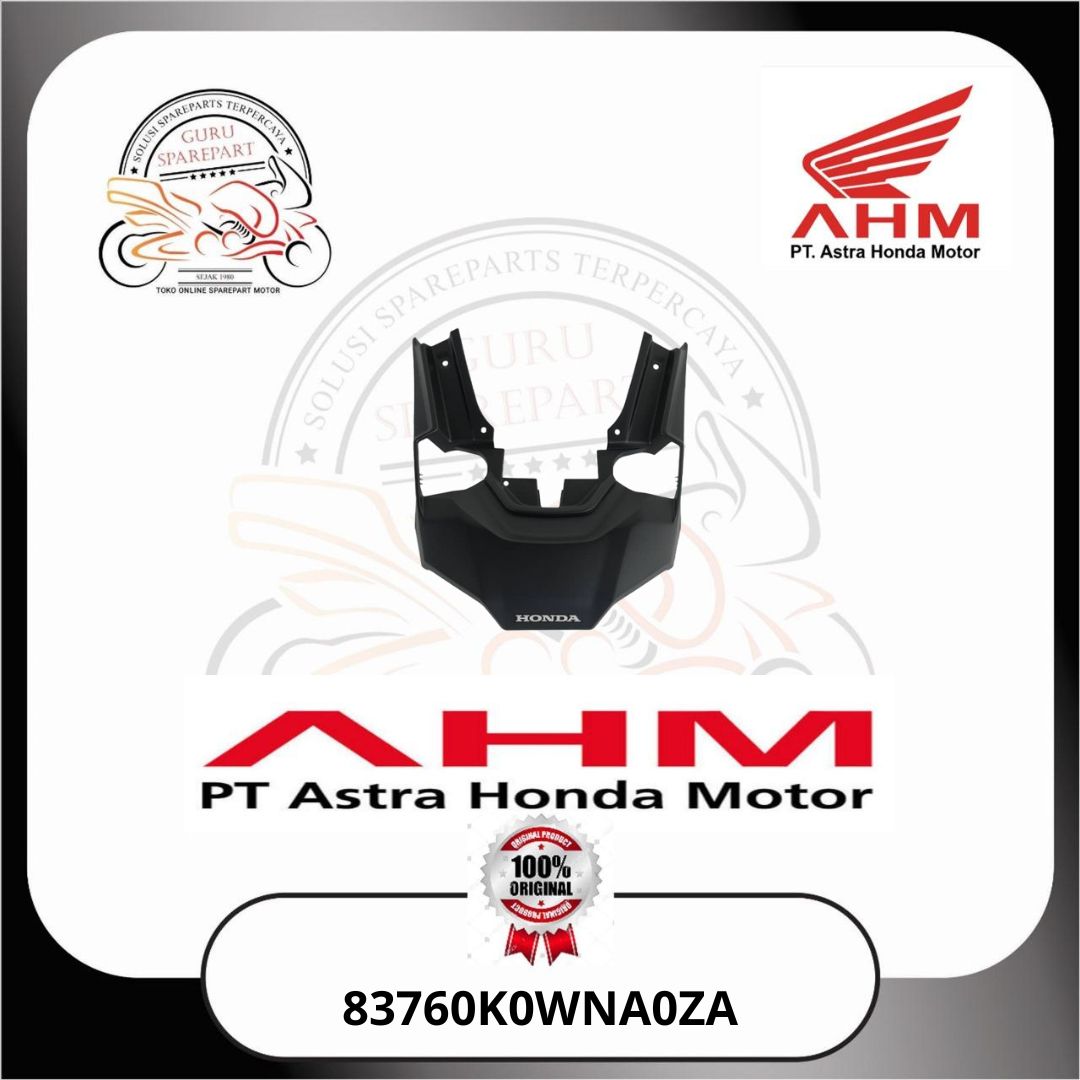 Honda Cover Center Belakang Type 1 ADV 160 83760K0WNA0ZA