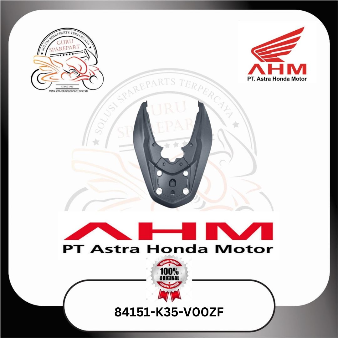 Honda Cover Grab Rail Hitam Dof PCX 150 CBU  84151K35V00ZF