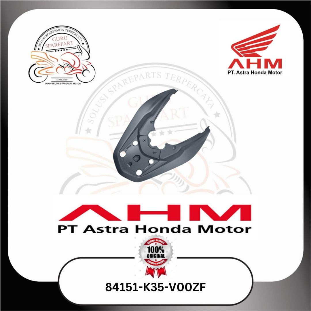 Honda Cover Grab Rail Hitam Dof PCX 150 CBU  84151K35V00ZF
