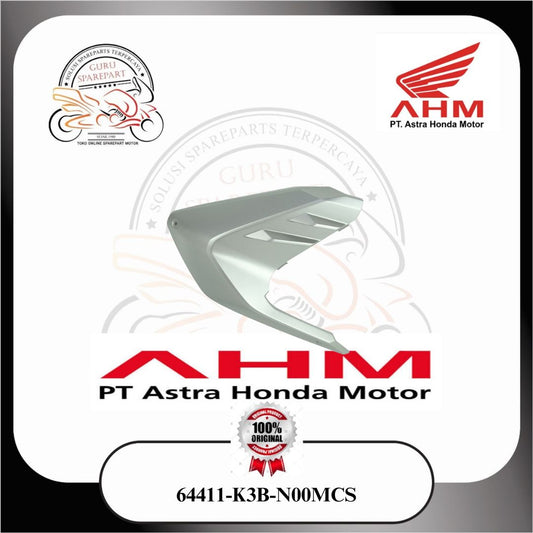 Cowl A Left Middle Silver Honda CB150X 64411K3BN00MCS