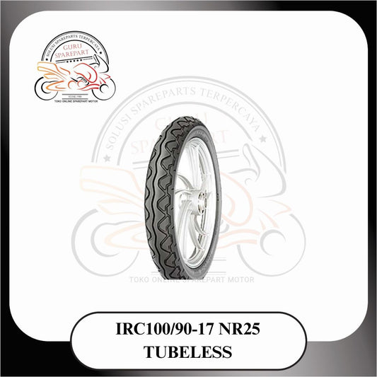 Ban Luar IRC 100/90-17NR25 Tubeless