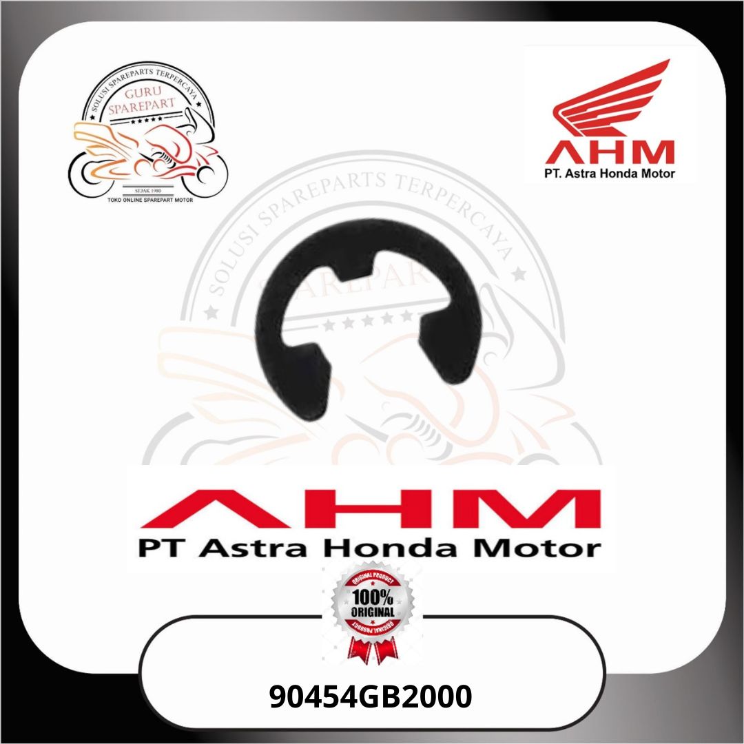Honda 3 pcs Circlip 6mm Beat Spacy Vario 110 esp Scoopy FI Scoopy esp K16 90454GB2000