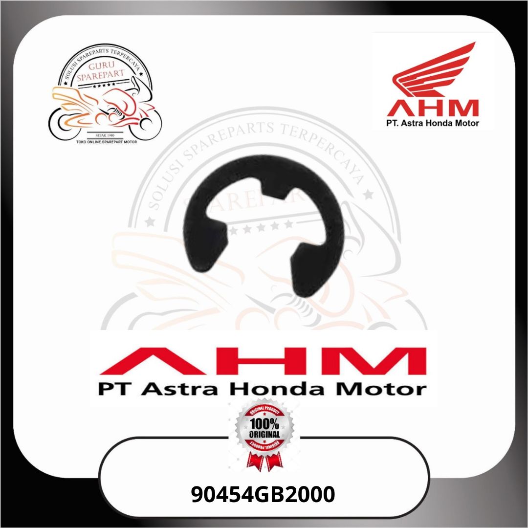 Honda 3 pcs Circlip 6mm Beat Spacy Vario 110 esp Scoopy FI Scoopy esp K16 90454GB2000