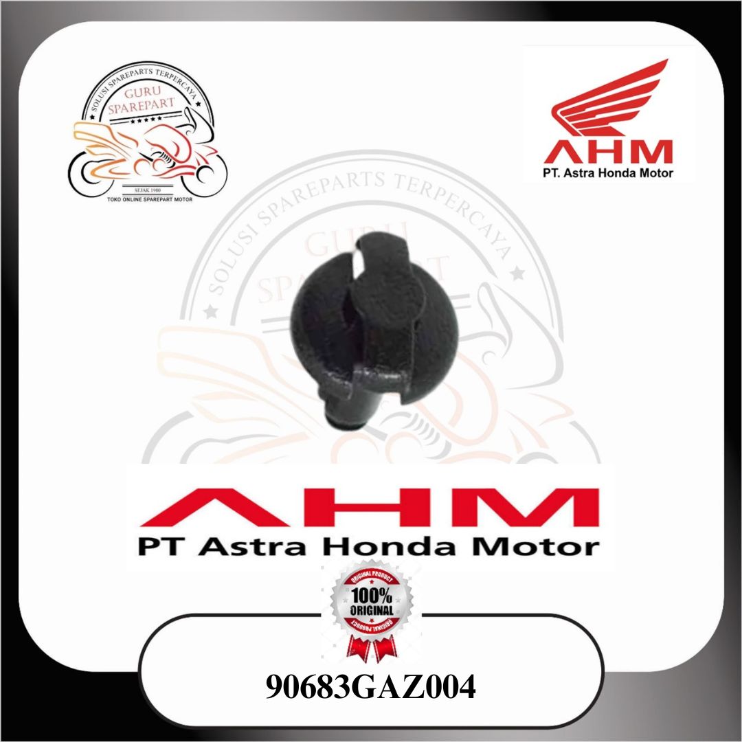 Honda Klip Kancingan Plastik Cover Body Clip Trim Vario 90683GAZ004