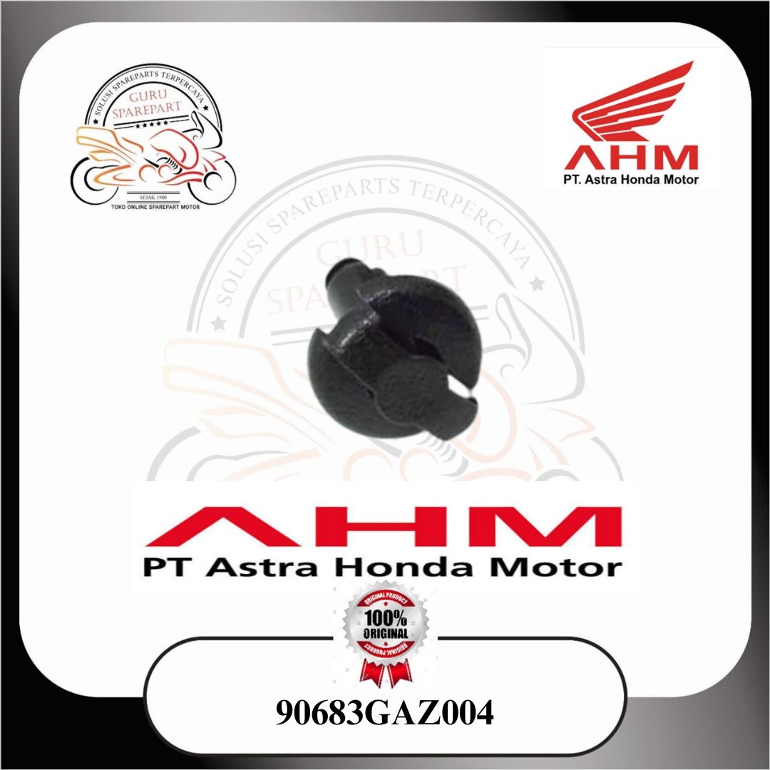 Honda Klip Kancingan Plastik Cover Body Clip Trim Vario 90683GAZ004