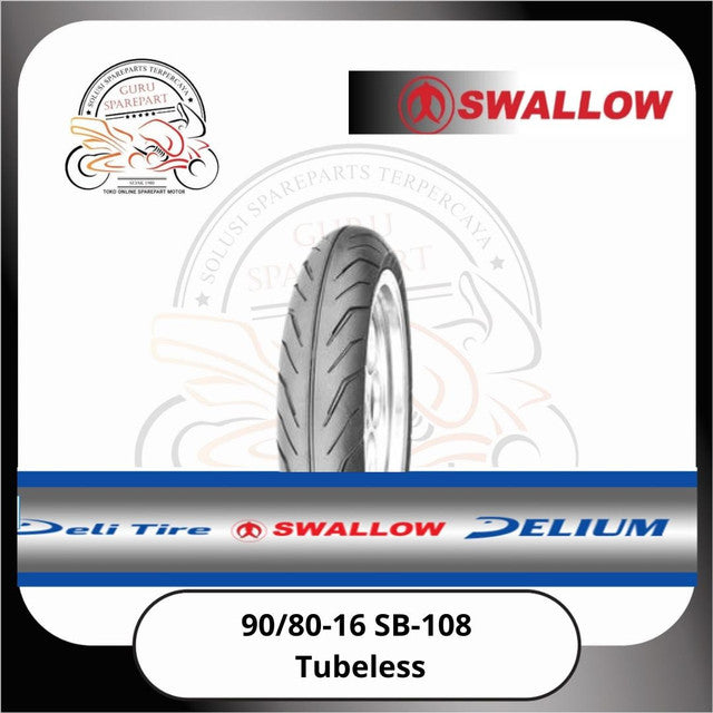 Ban Luar Swallow Tubeless 90/80-16