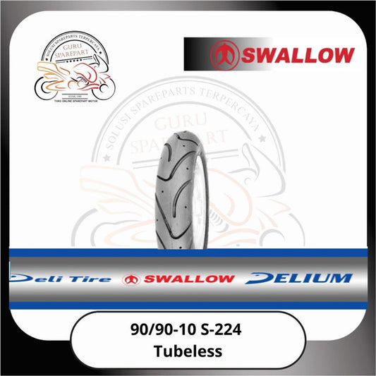 Ban Luar Swallow Tubeless 90/90-10