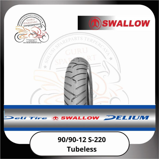 Ban Luar Swallow Tubeless 90/90-12