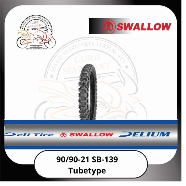 Ban Luar Swallow Tubetype 90/90-21