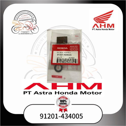 Honda Oil Seal 14X20X3.2  Beat K1A 91201434005