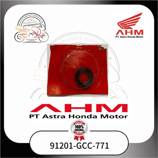 Honda Oil Seal Engkol 16 X 26 X 7 Beat Karbu Beat FI Spacy FI Vario 110 eSP New Scoopy 91201GCC771